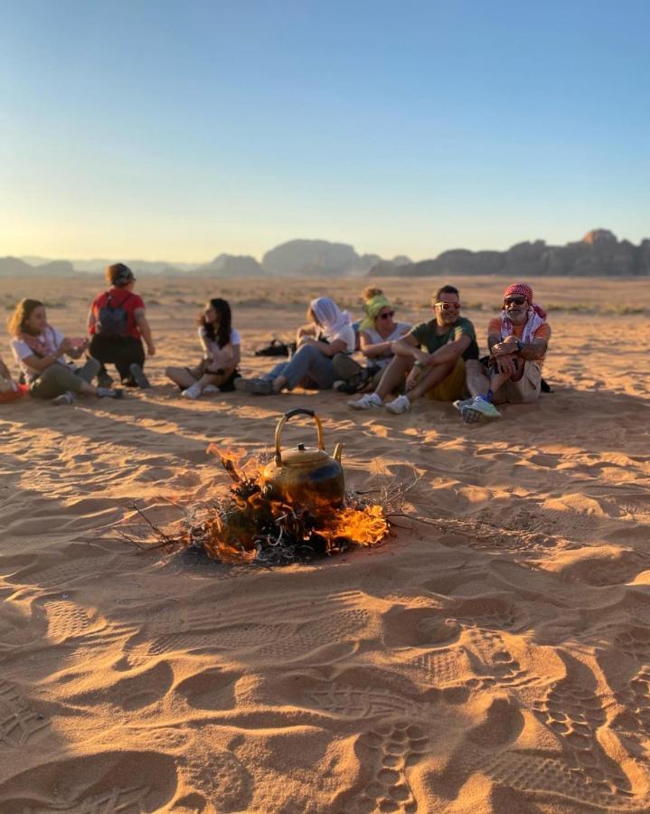 Wadi Rum Camp Esterno foto