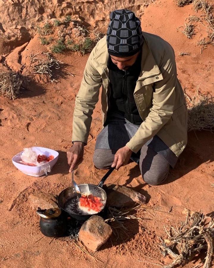 Wadi Rum Camp Esterno foto