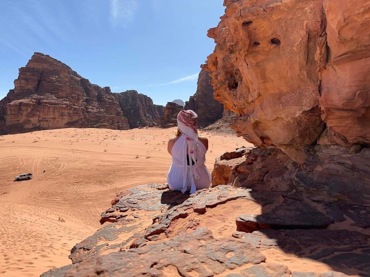 Wadi Rum Camp Esterno foto