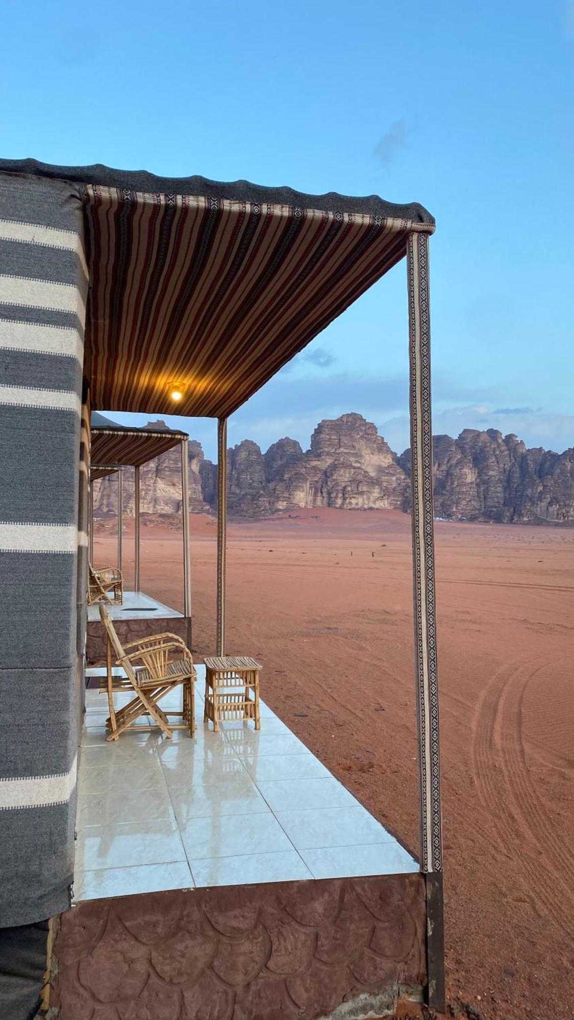 Wadi Rum Camp Esterno foto