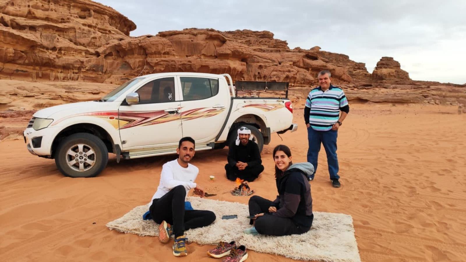 Wadi Rum Camp Esterno foto