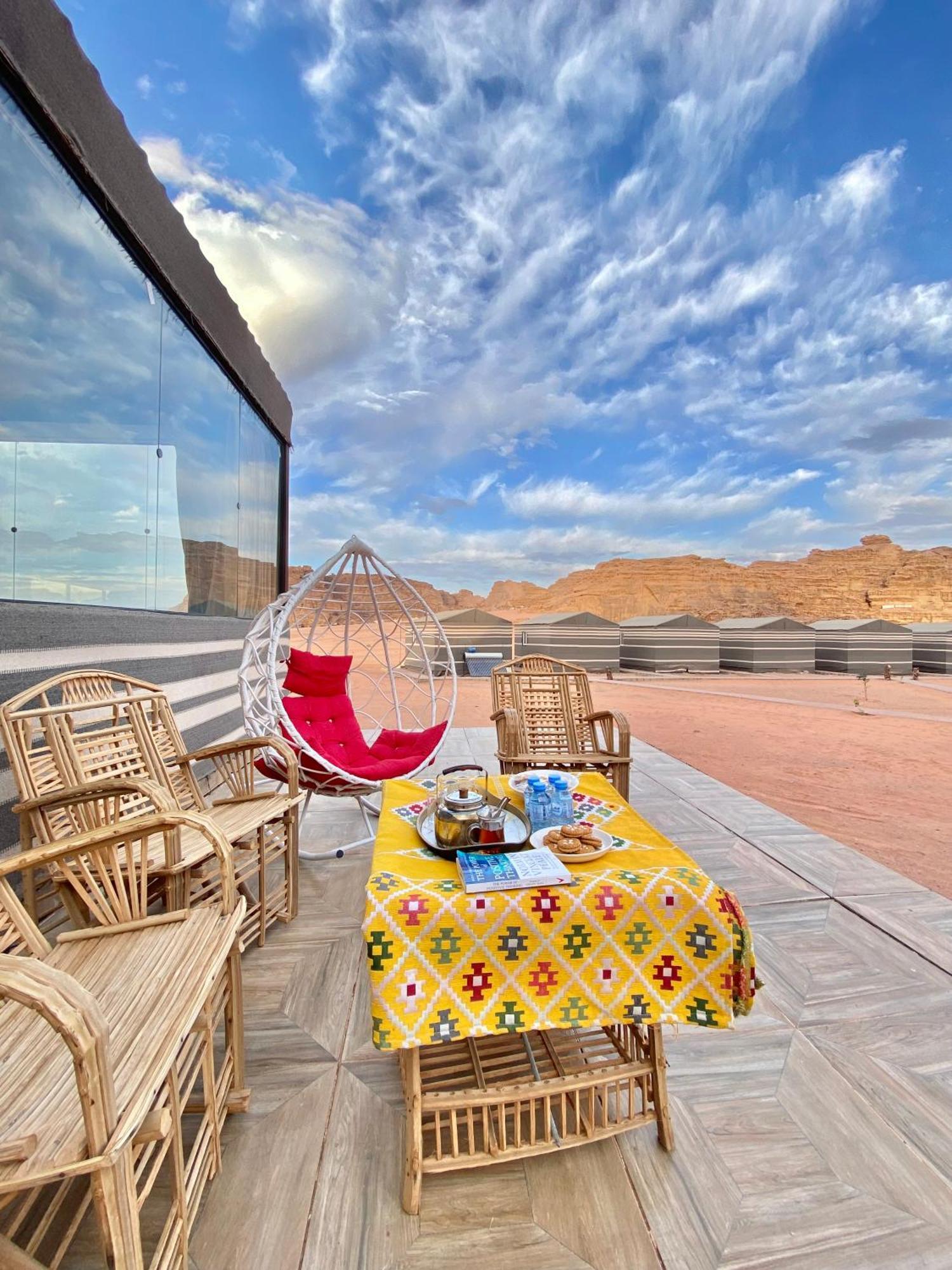 Wadi Rum Camp Esterno foto