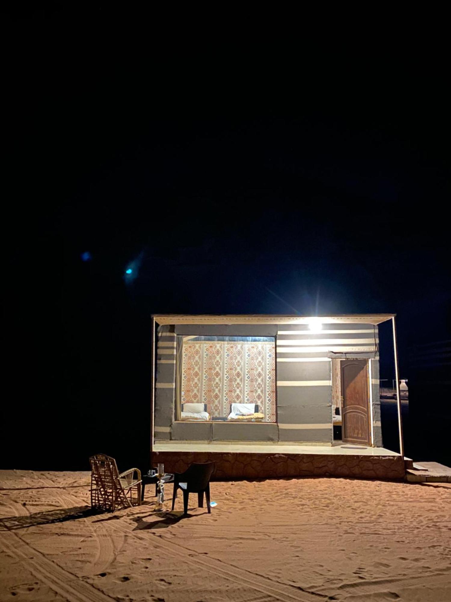 Wadi Rum Camp Esterno foto