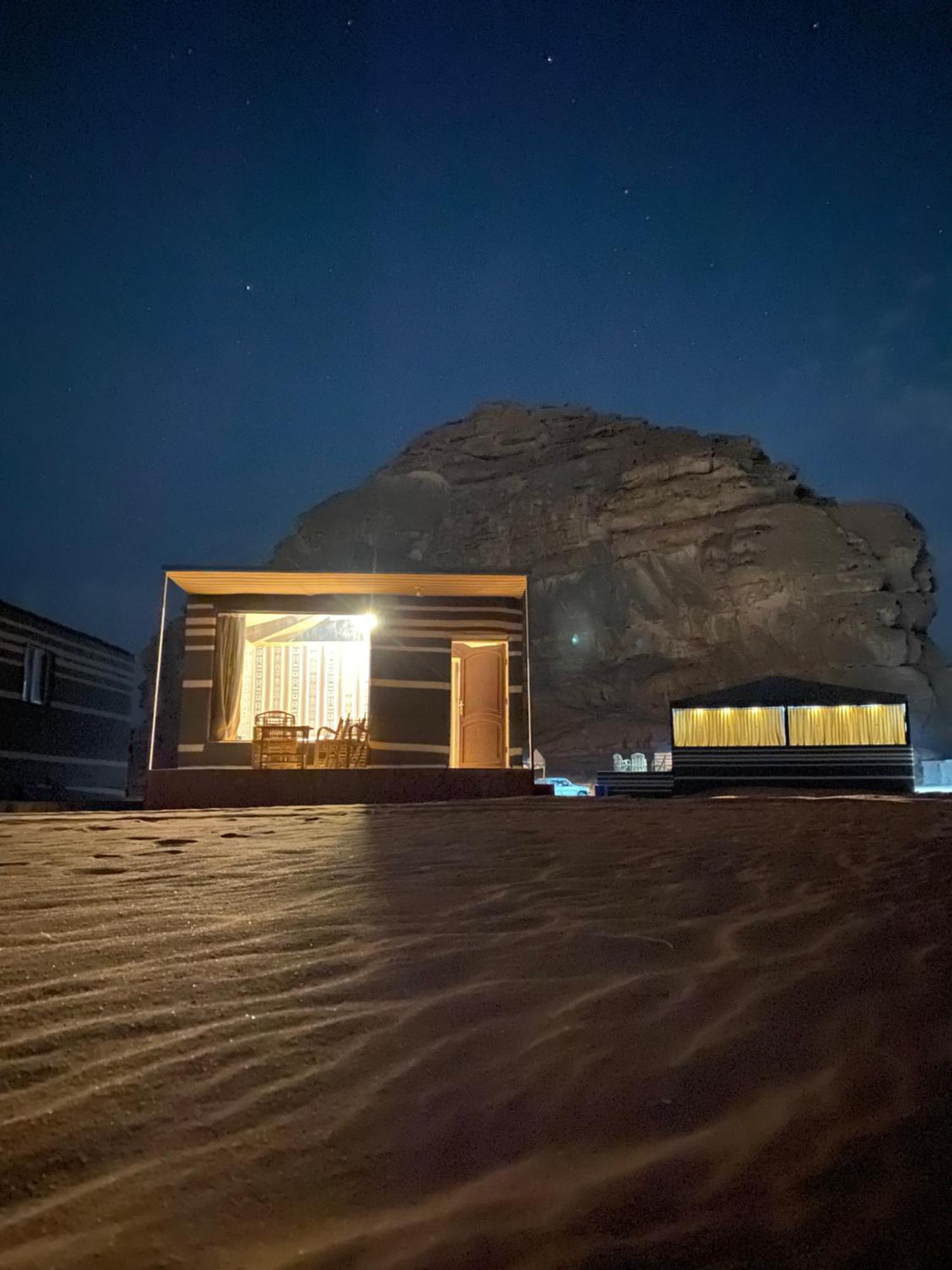 Wadi Rum Camp Esterno foto