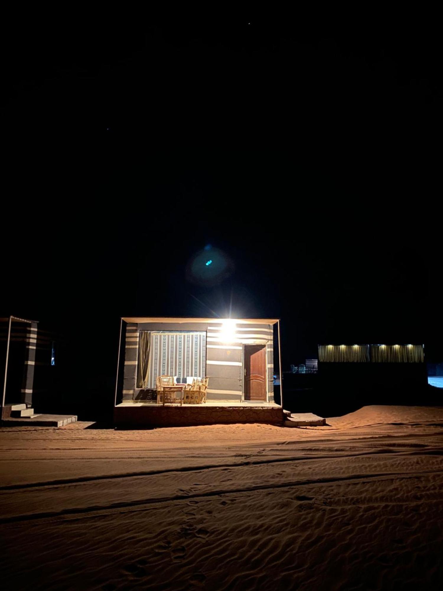 Wadi Rum Camp Esterno foto
