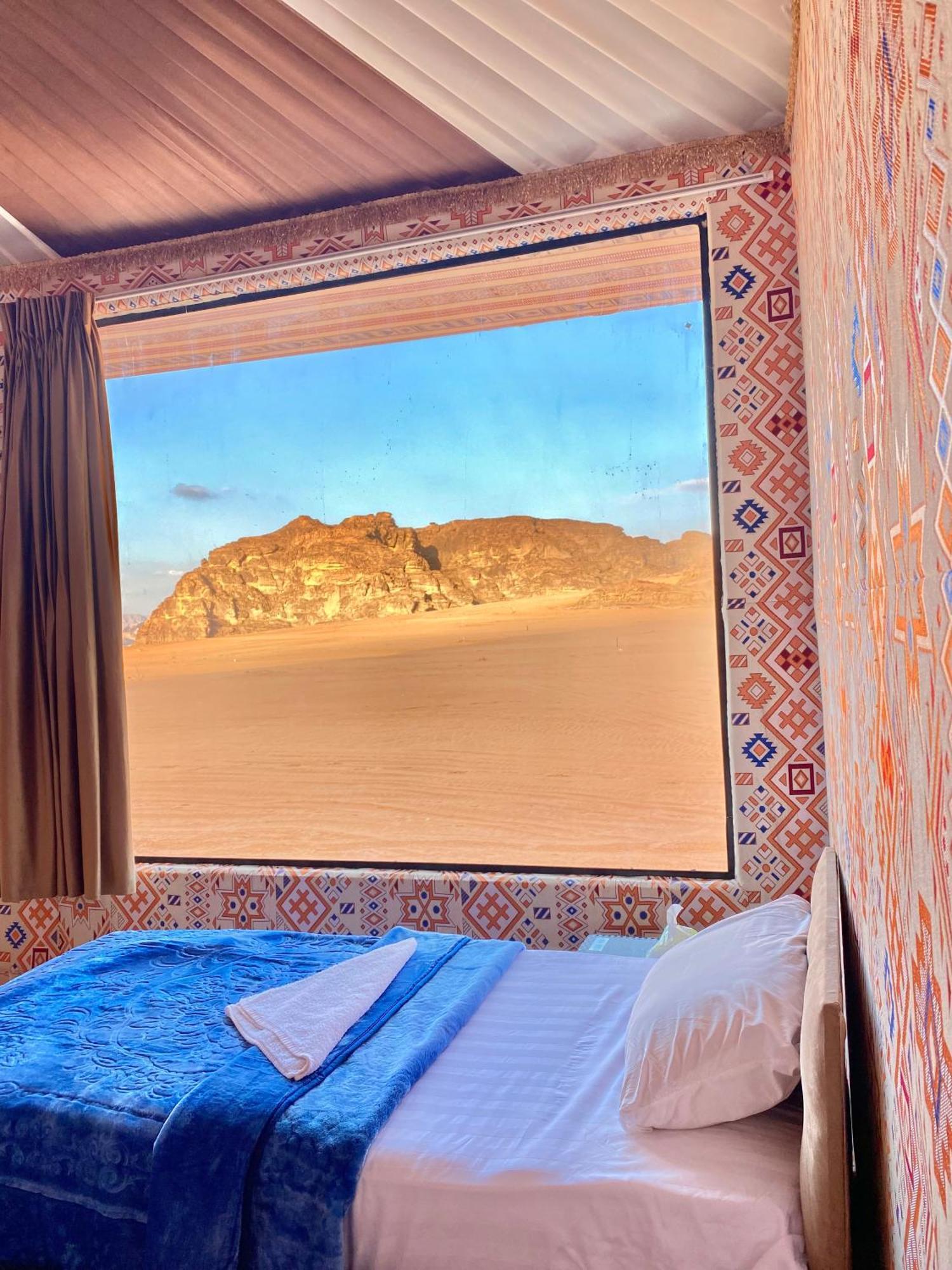 Wadi Rum Camp Esterno foto