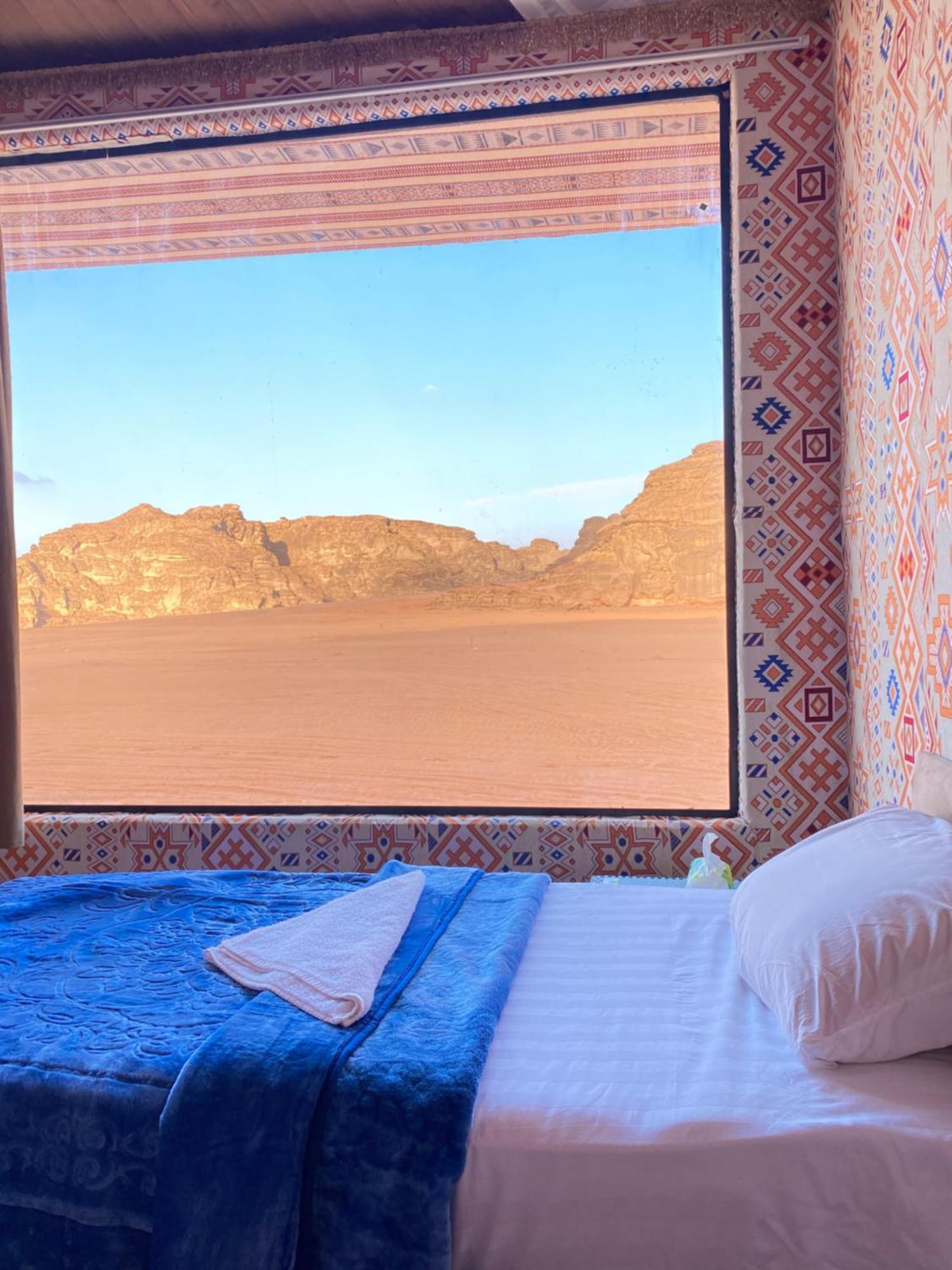 Wadi Rum Camp Esterno foto