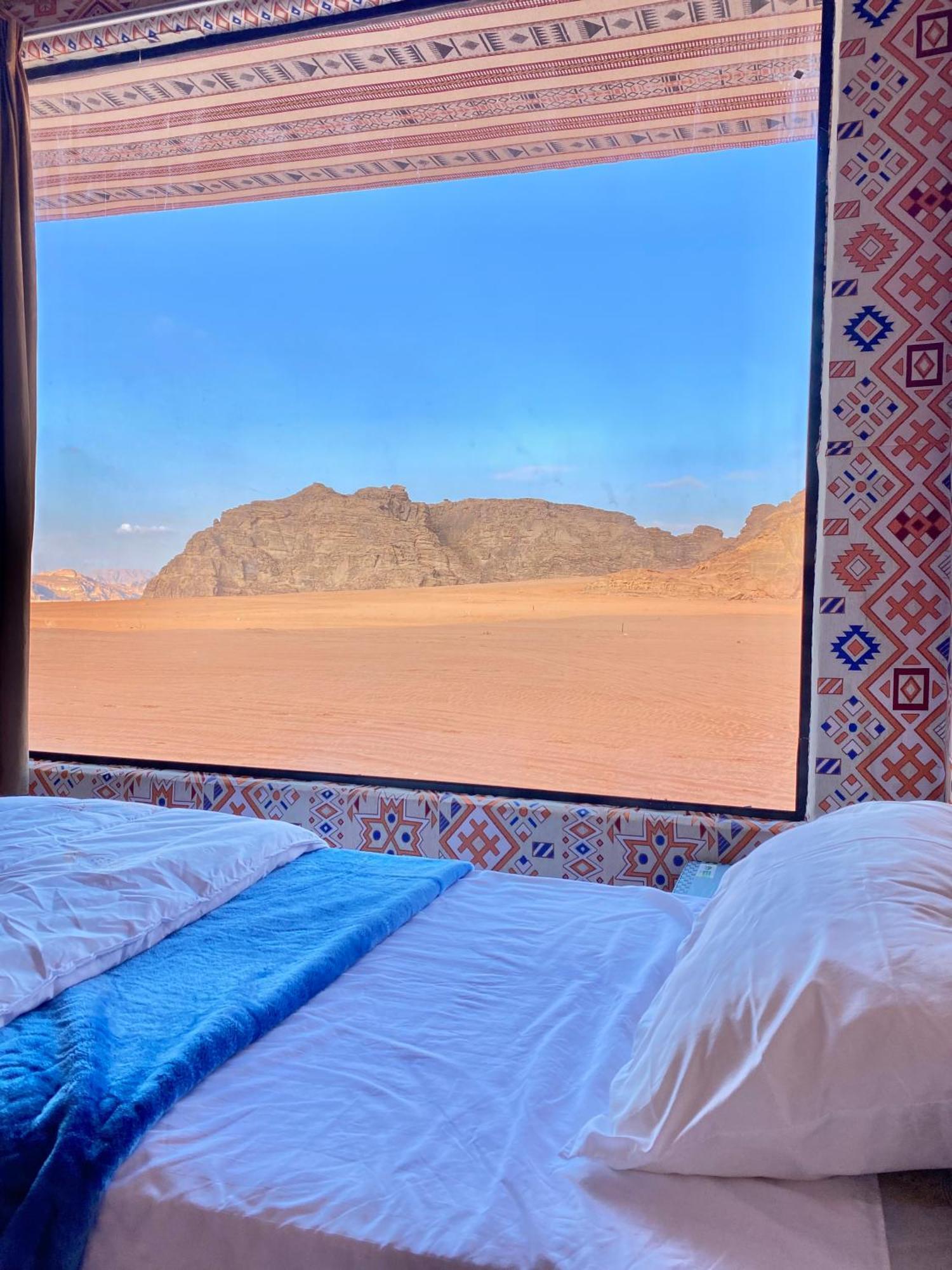 Wadi Rum Camp Esterno foto