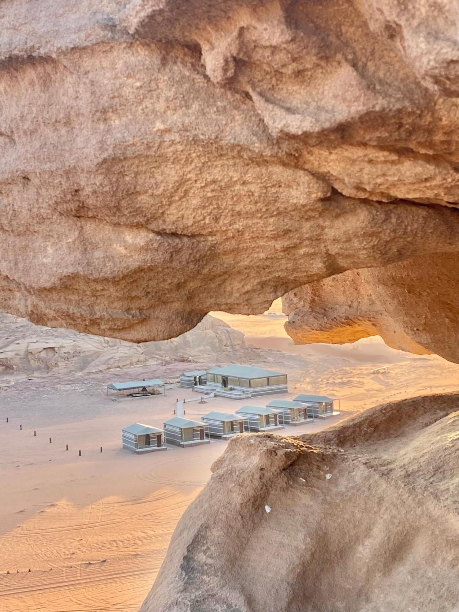Wadi Rum Camp Esterno foto