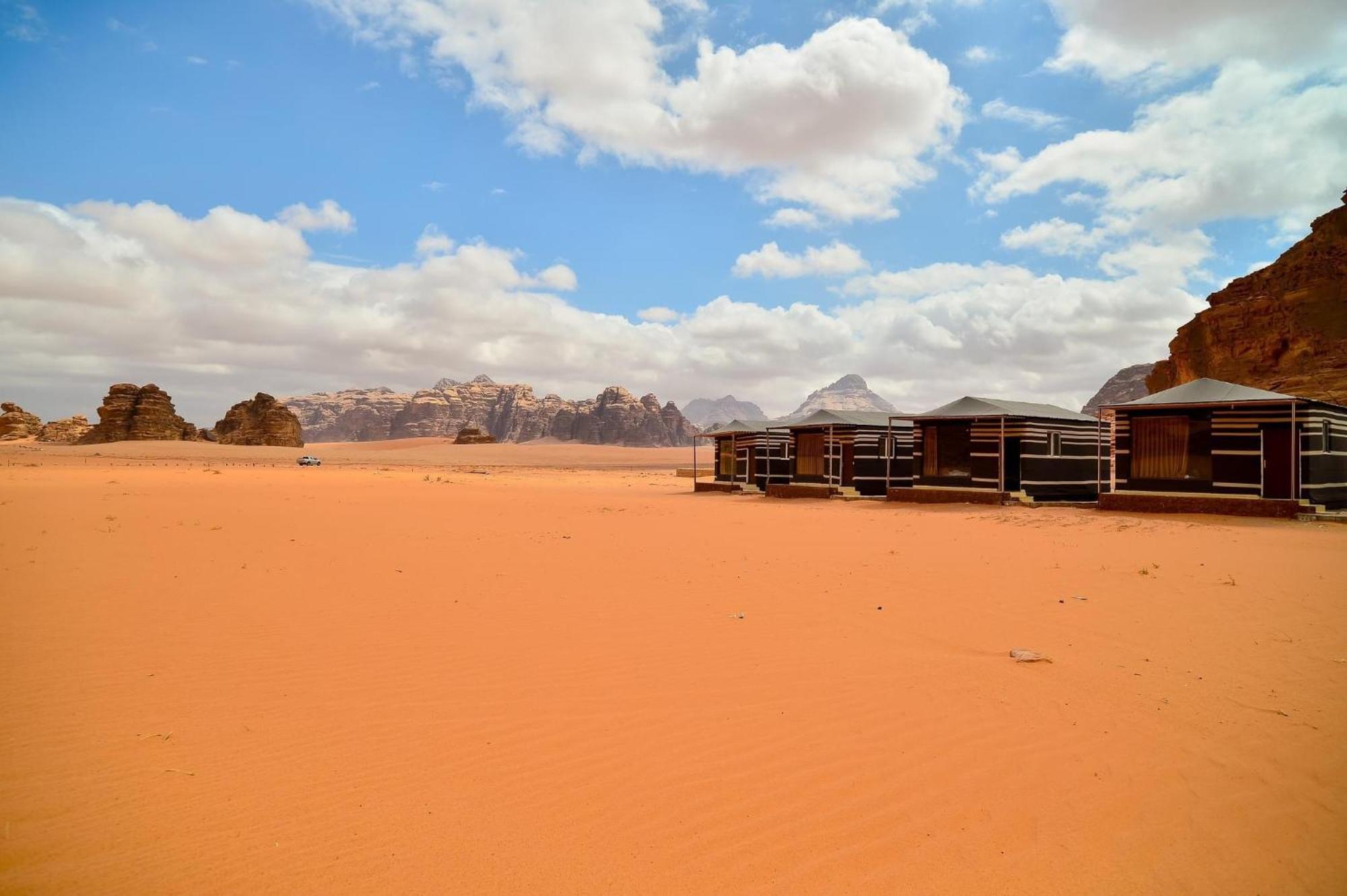 Wadi Rum Camp Esterno foto