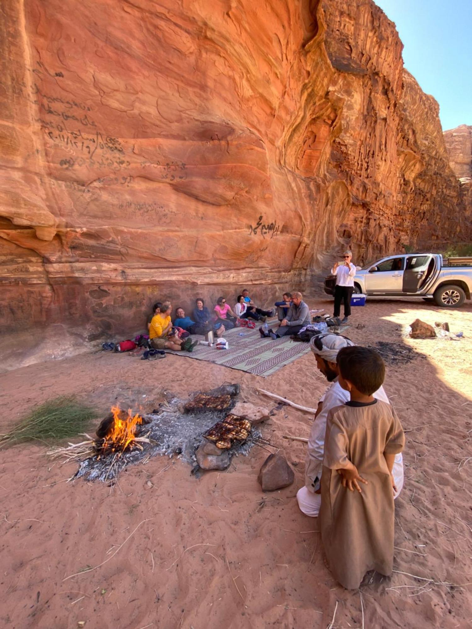Wadi Rum Camp Esterno foto