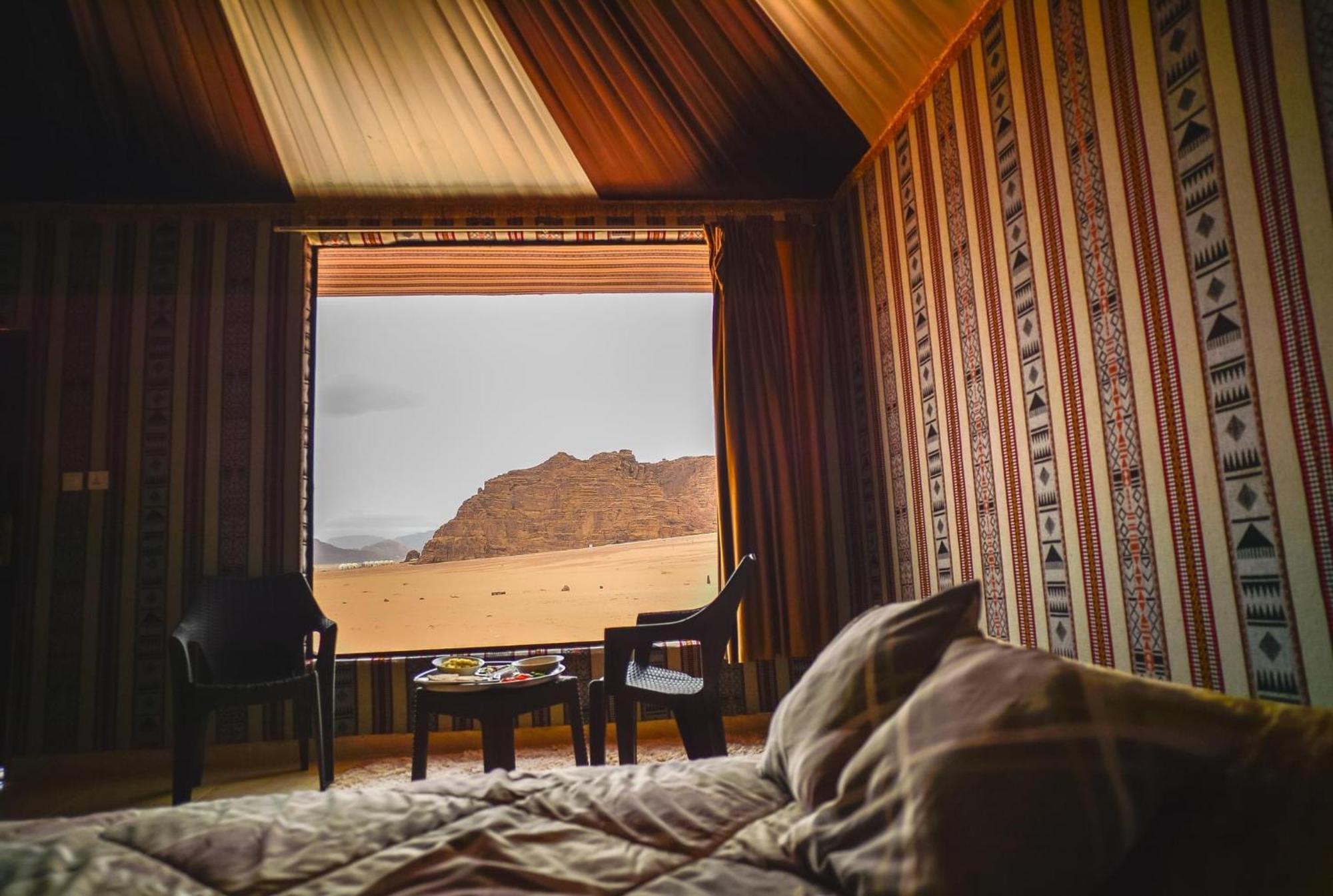 Wadi Rum Camp Esterno foto