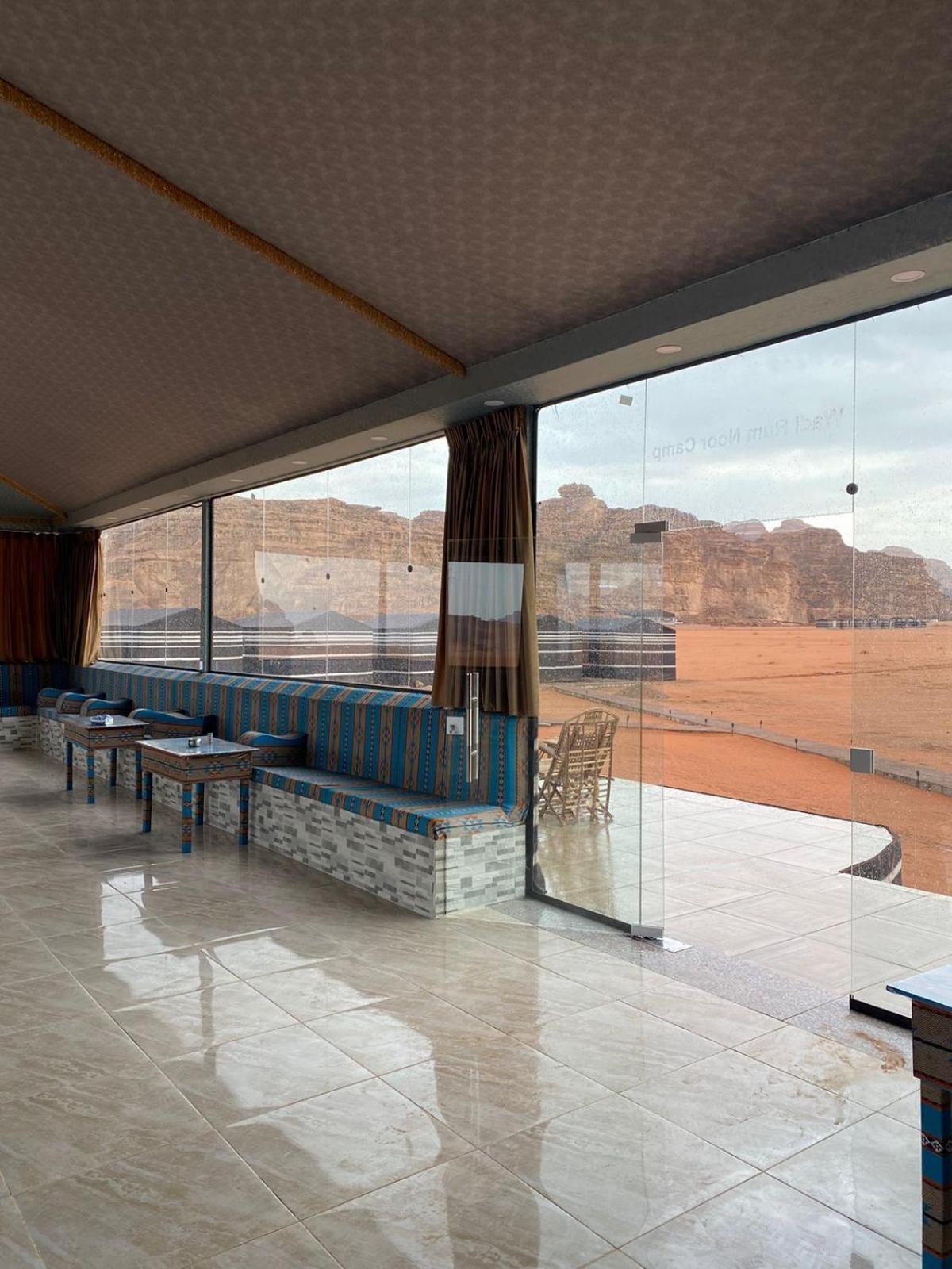 Wadi Rum Camp Esterno foto