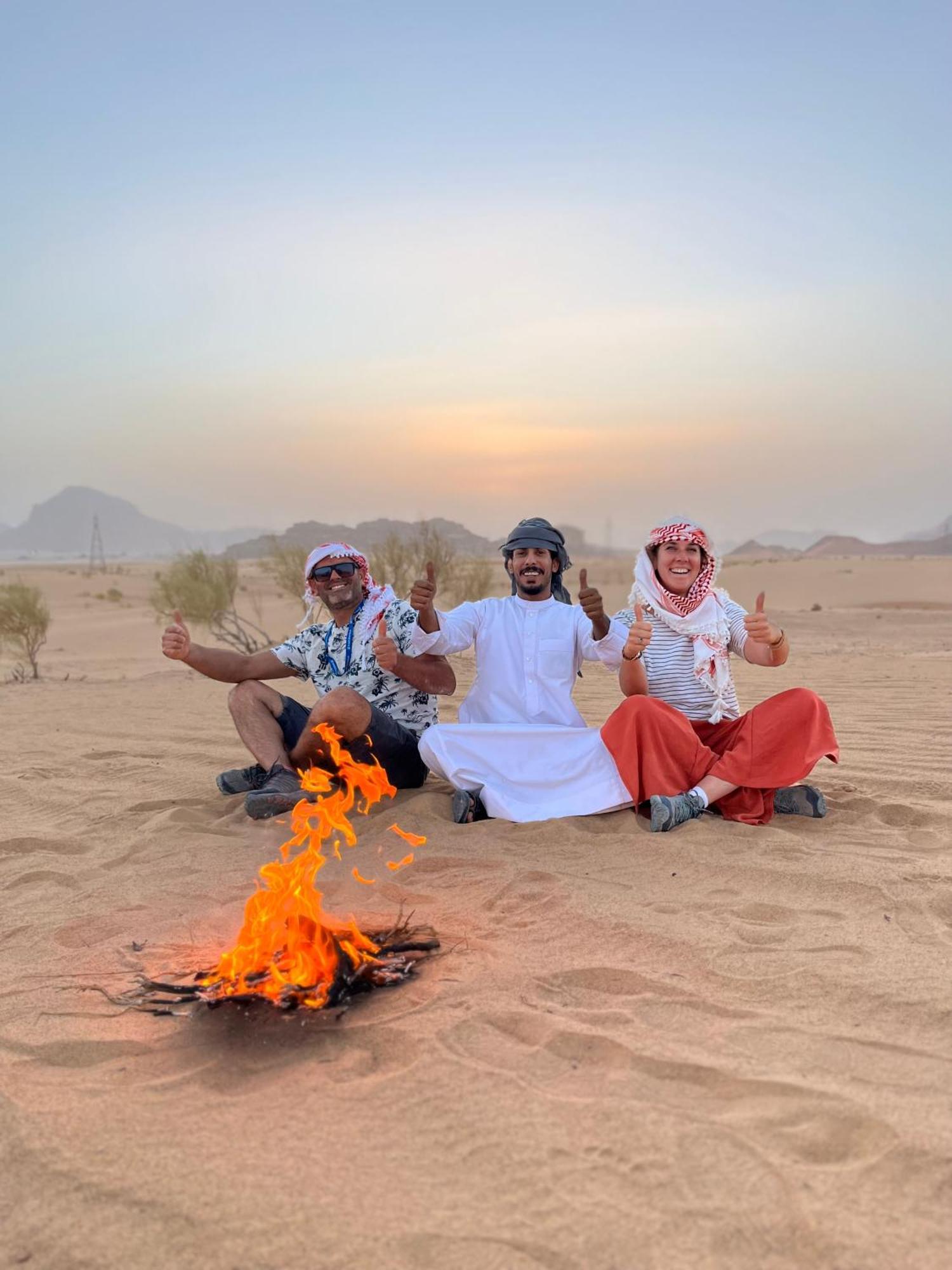 Wadi Rum Camp Esterno foto