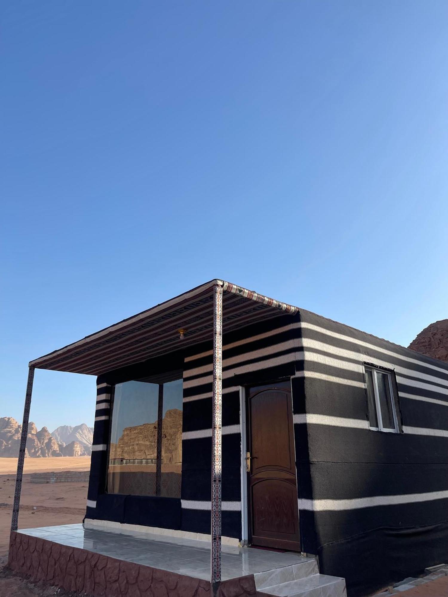 Wadi Rum Camp Esterno foto