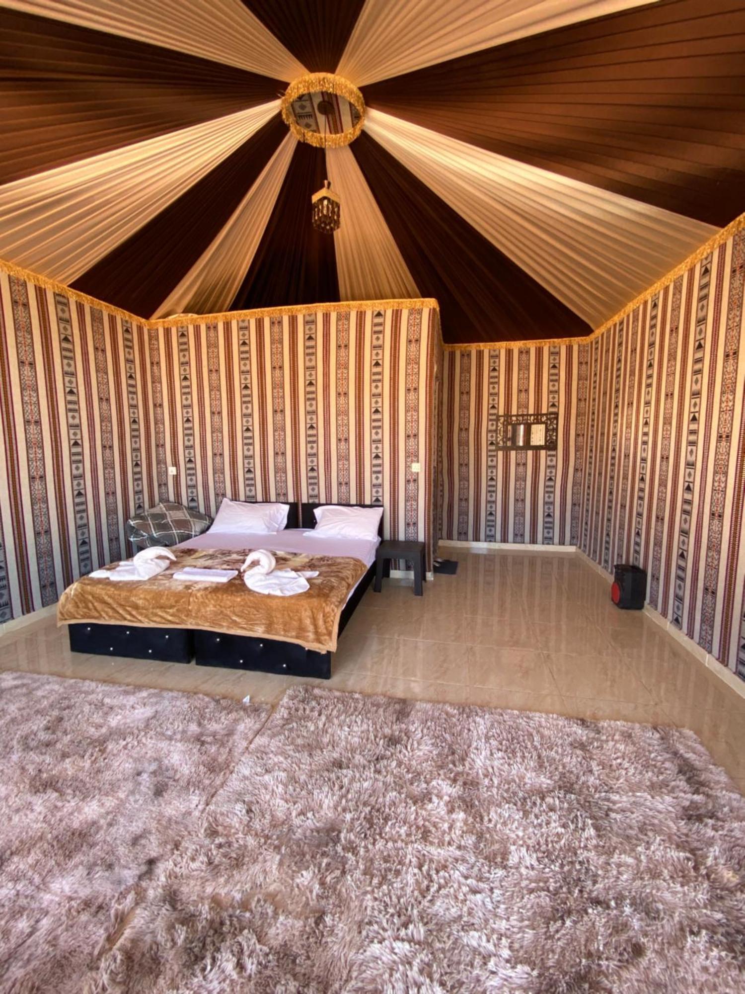 Wadi Rum Camp Esterno foto