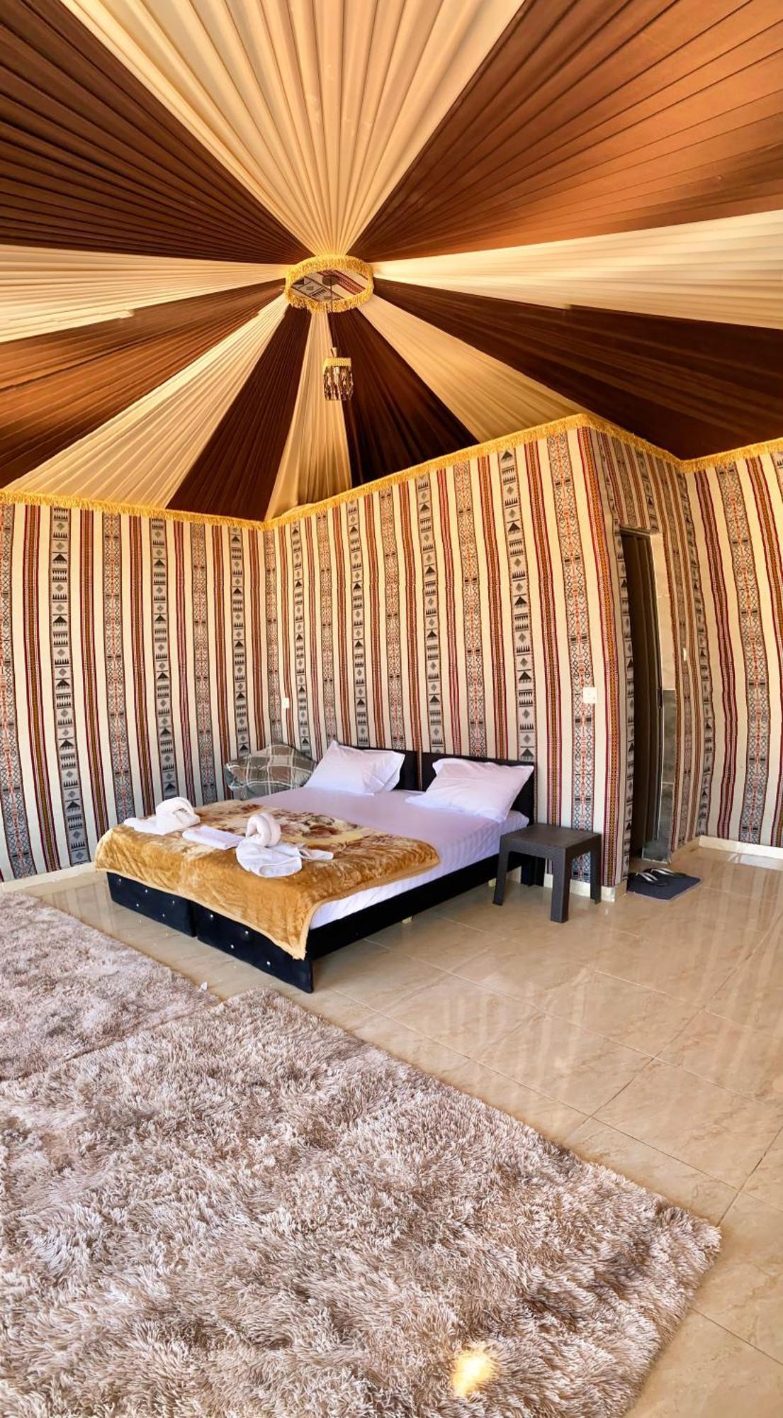 Wadi Rum Camp Esterno foto