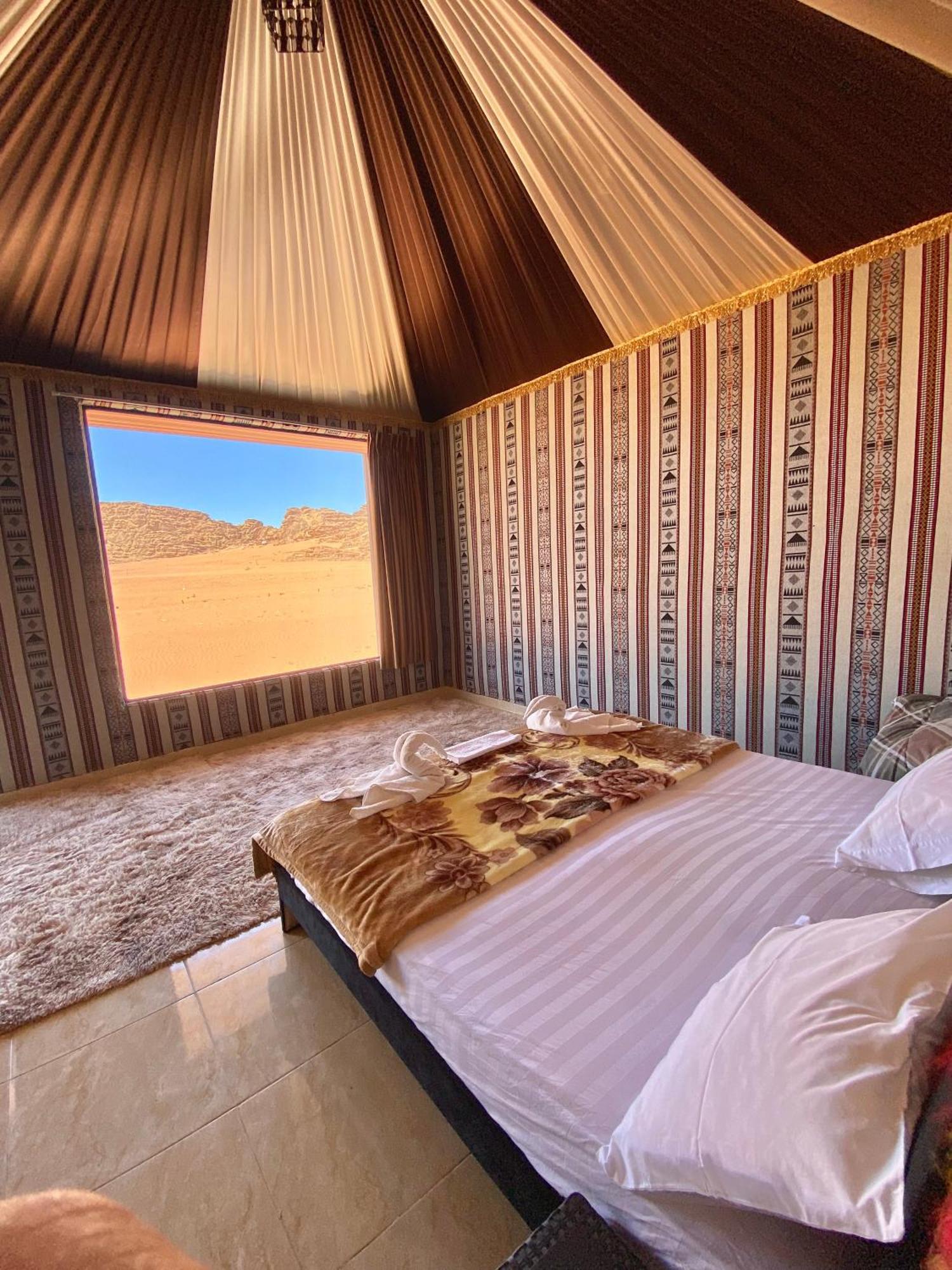 Wadi Rum Camp Esterno foto