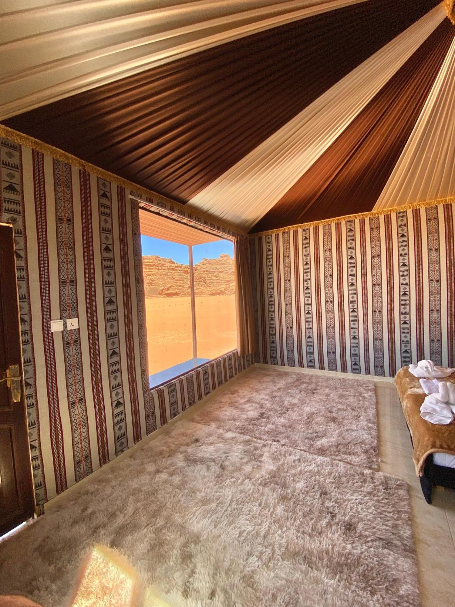 Wadi Rum Camp Esterno foto
