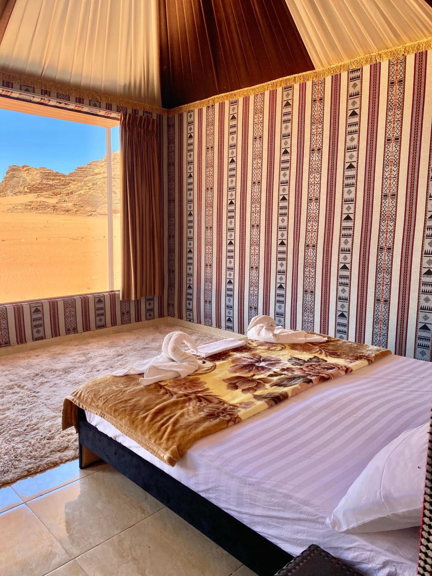 Wadi Rum Camp Esterno foto