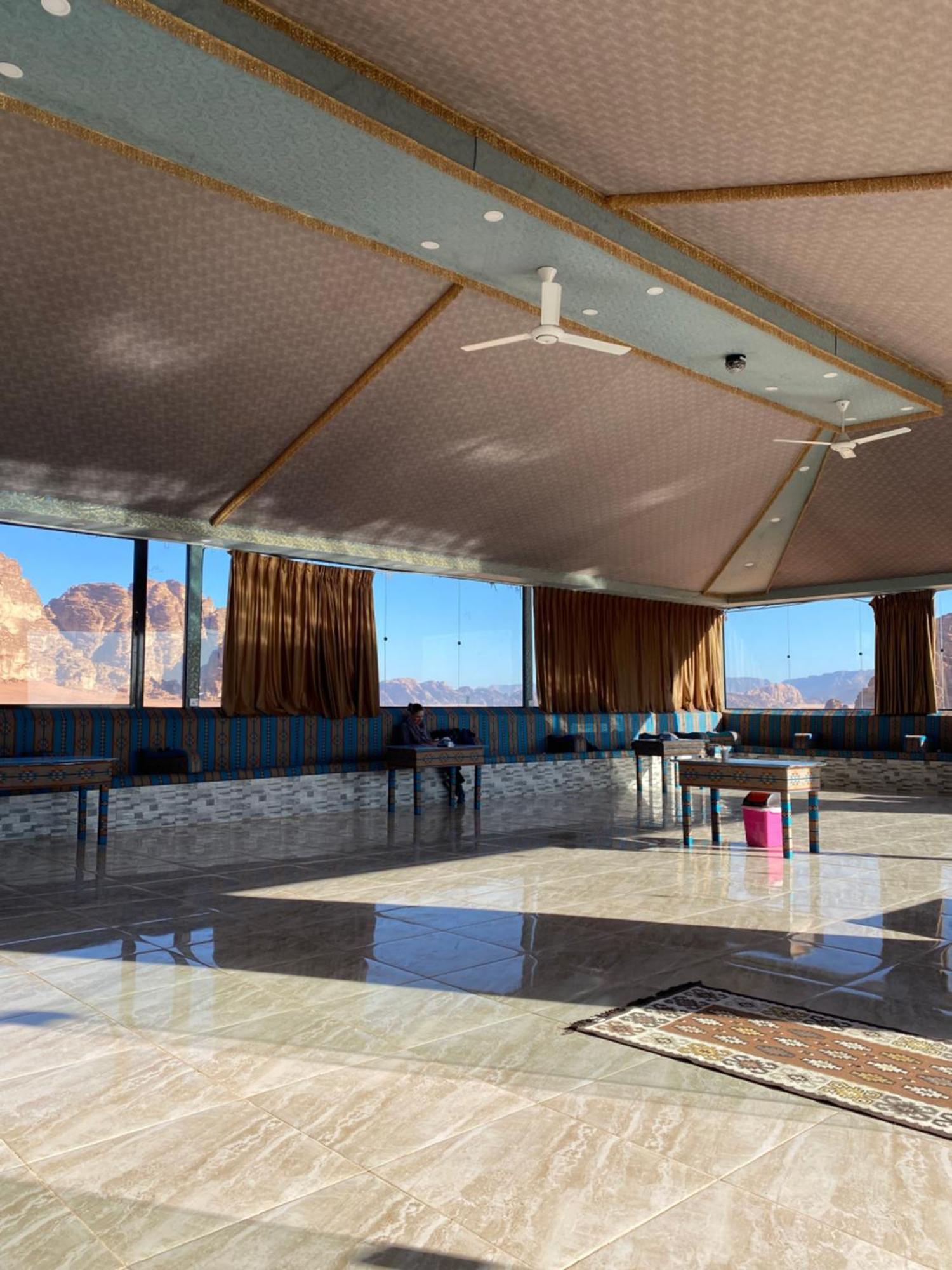 Wadi Rum Camp Esterno foto