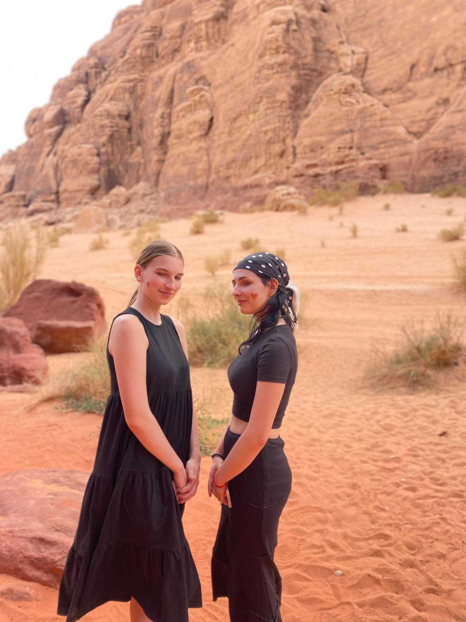 Wadi Rum Camp Esterno foto