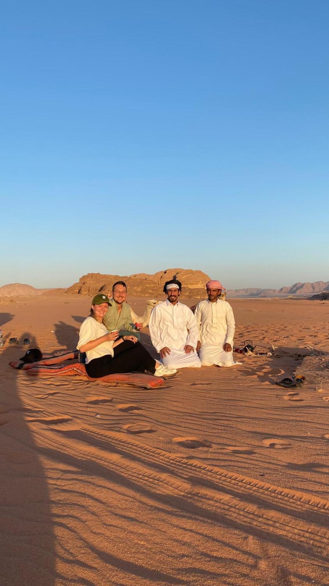Wadi Rum Camp Esterno foto