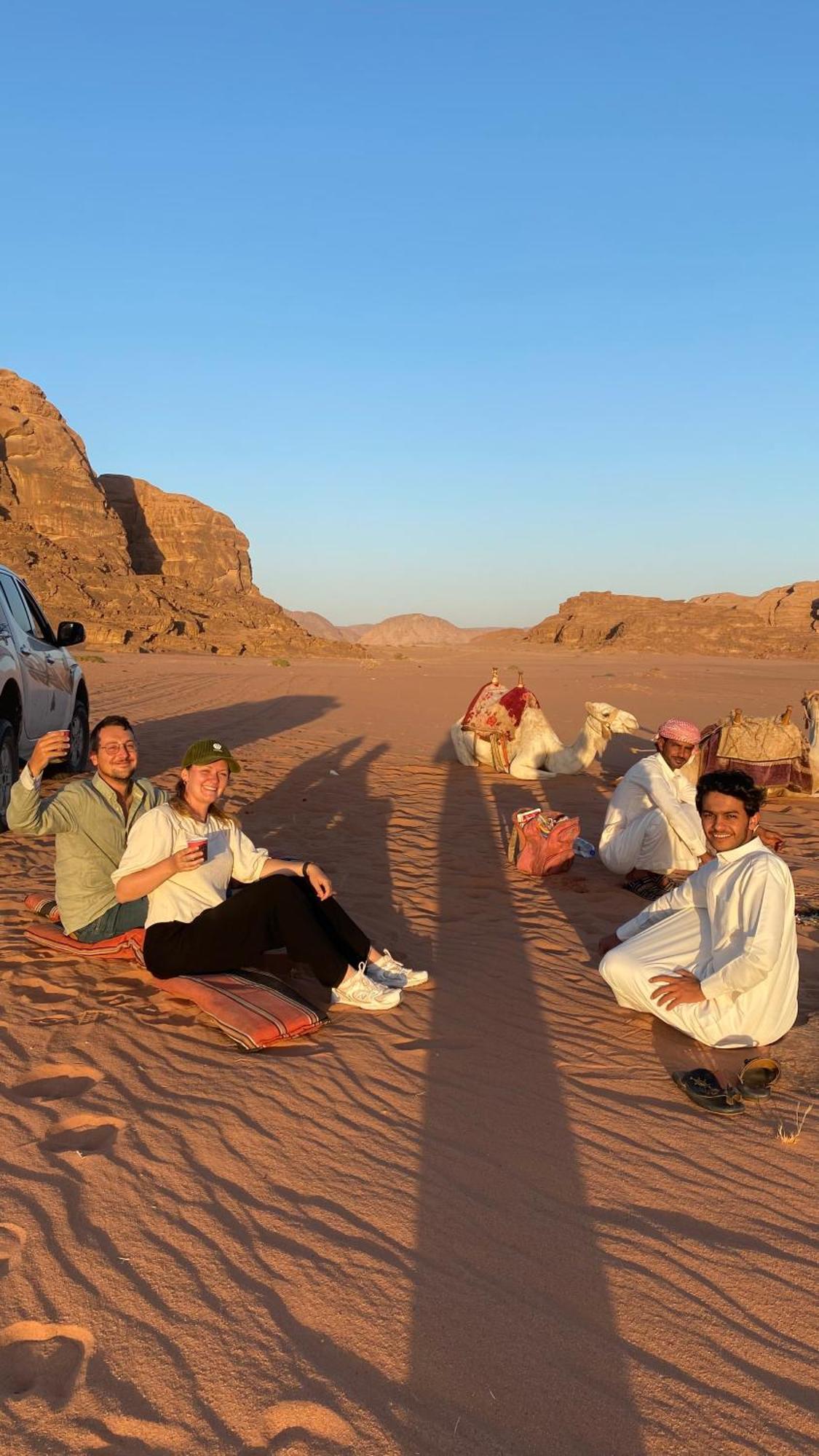 Wadi Rum Camp Esterno foto