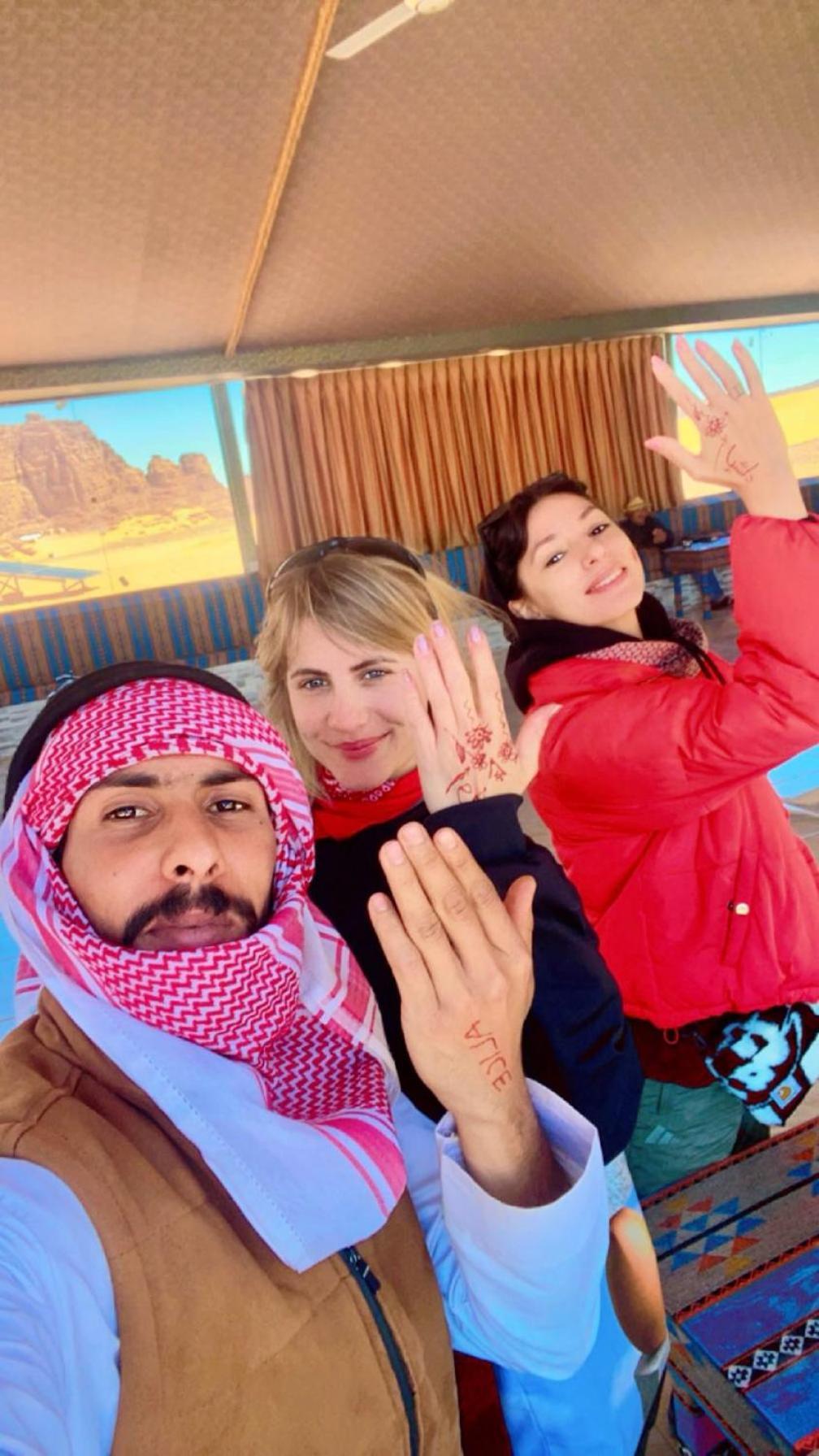 Wadi Rum Camp Esterno foto